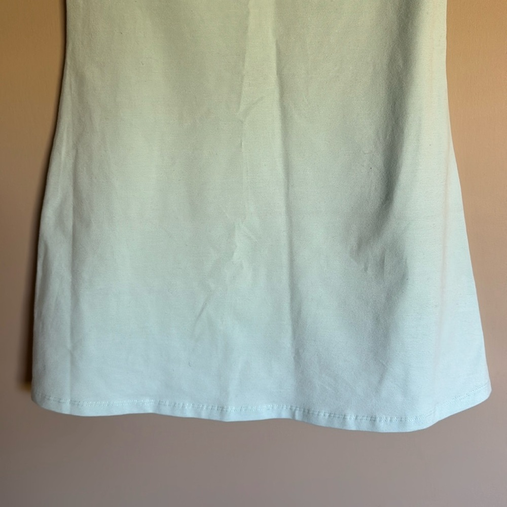 NWT- Treasure & Bond girls teal cap sleeve dress - size M (8/10) - Picture 6 of 6
